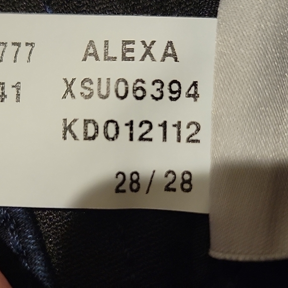 ❤️ MAVI ALEXA MID RISE SKINNY JEANS, 6 (28) - Picture 4 of 5